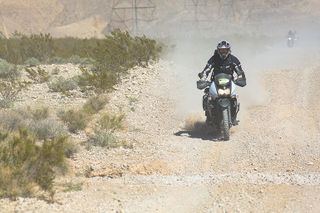 Illustration for article titled Death Valley and Ice Cream - We Ride the 2015 Taste of Dakar